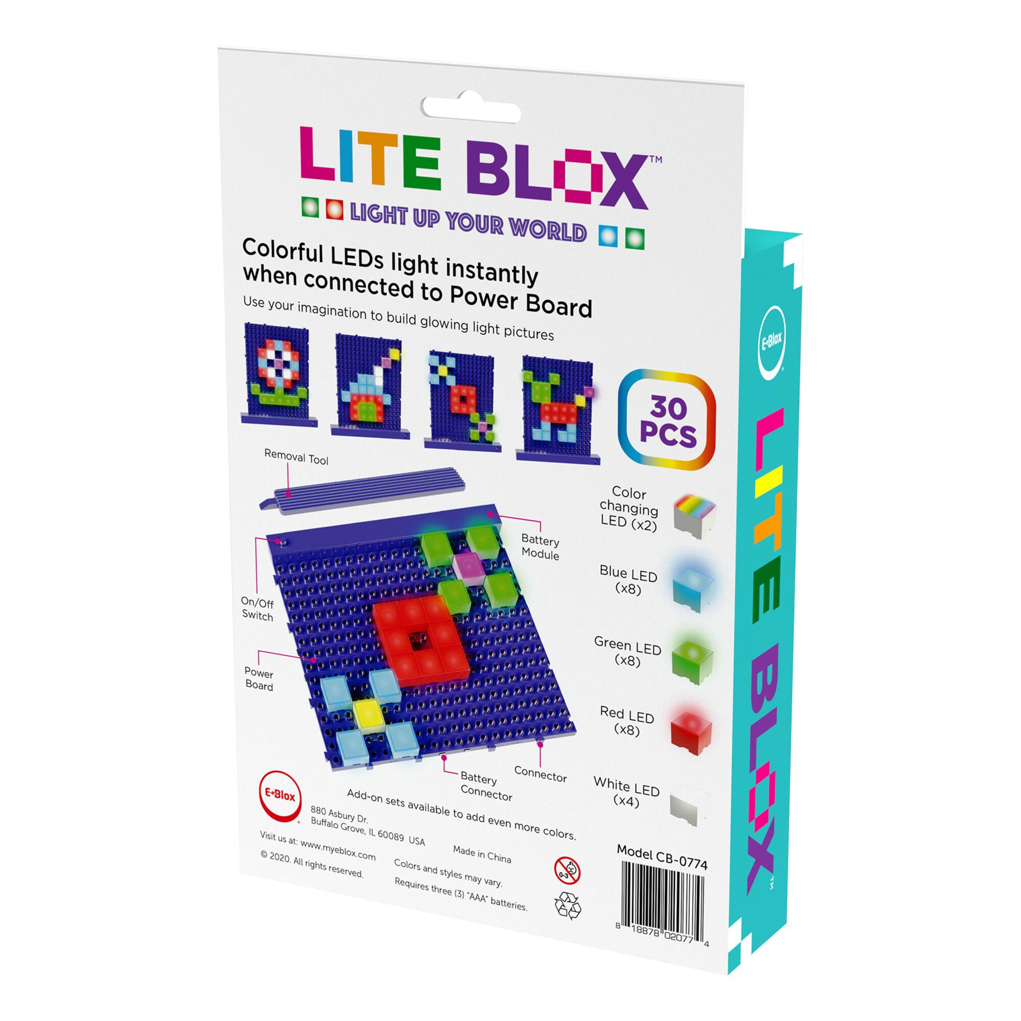 E-Blox® Lite Blox™ Light-Up Design Kit